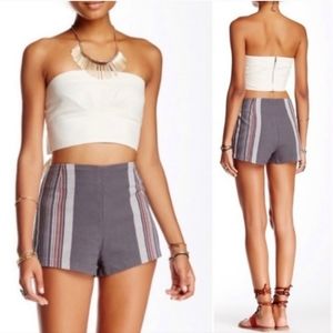 Free People "Newman" Shorts